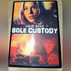 Sole Custody / Arson Mom~ (Dvd 2014) ~ Julie Benz ~ Rick Ravanello ~ ULTRA RARE